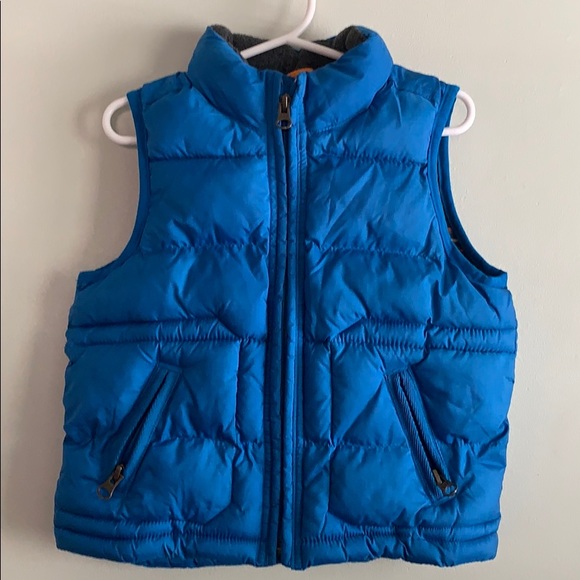 GAP Other - Gap blue puffer vest
